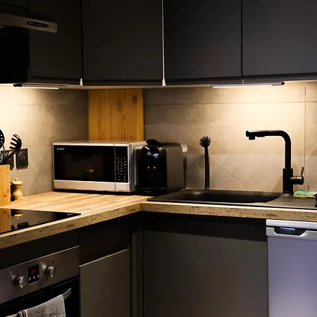 Ferienwohnung Ambiance Montagne, A Deux Pas De La Gare Cluses Exterior foto