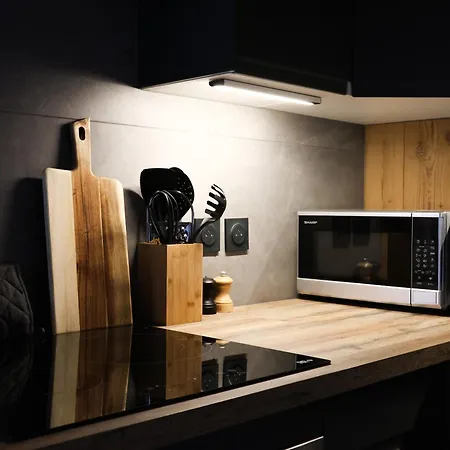 Ferienwohnung Ambiance Montagne, A Deux Pas De La Gare Cluses Exterior foto